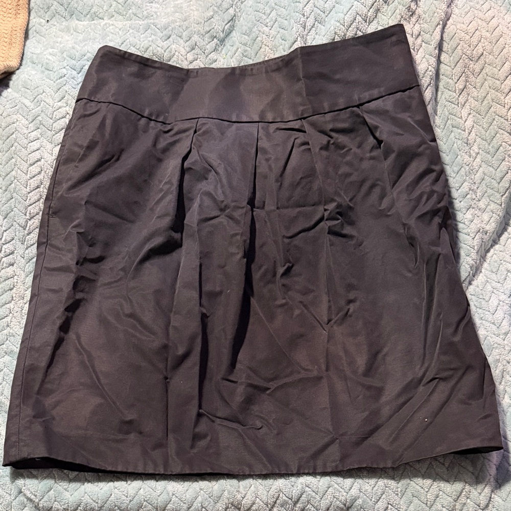 LOFT Classic Black A-Line Women's Skirt